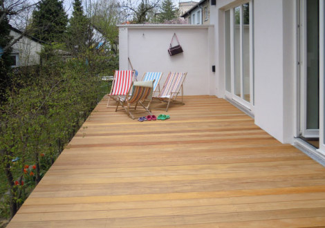 Herde Service - Holzterrasse