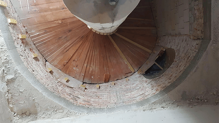 Herde Service Referenz - Treppe