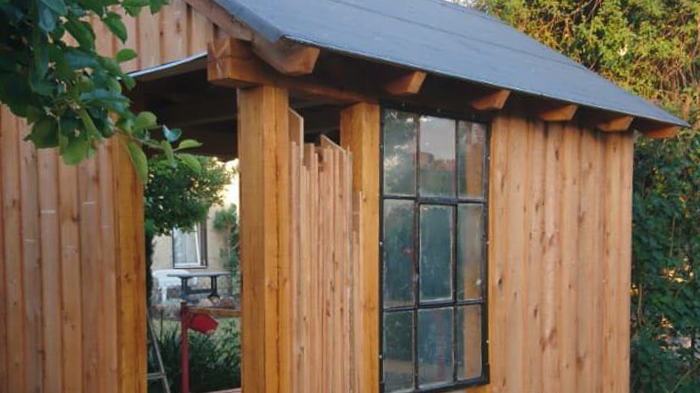 Herde Service Referenz - Gartenhaus