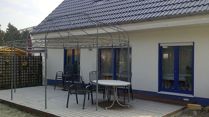 Herde Service Referenz - Terrasse